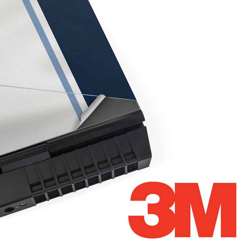 NBA Memphis Grizzlies Home Jersey Dell Alienware Skin